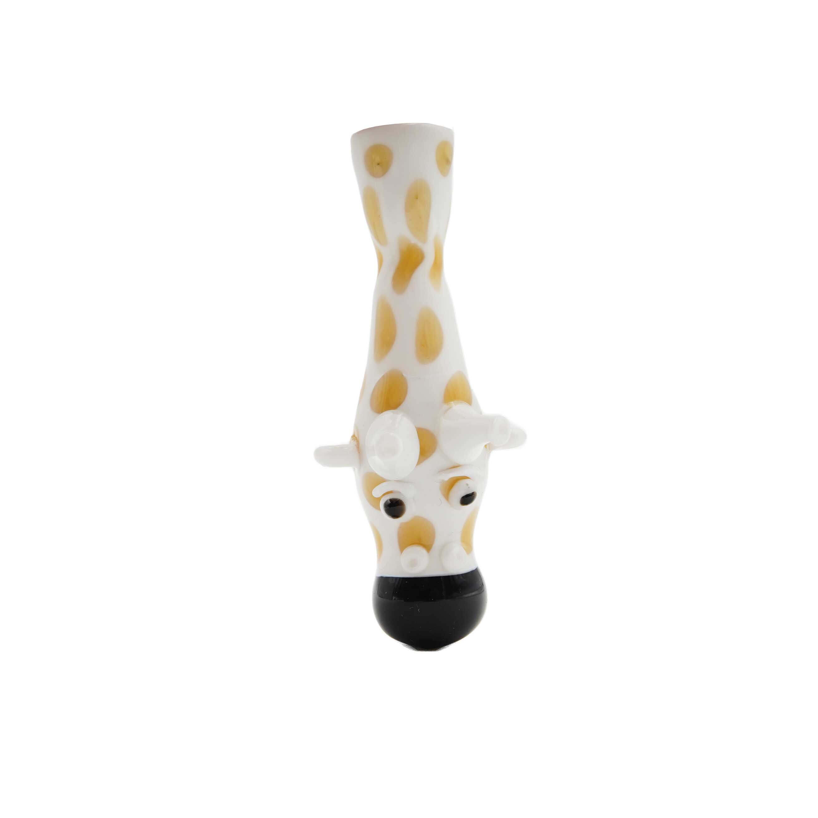 Giraffe One Hitter Chillum (SB-3244) | 3 inch product image